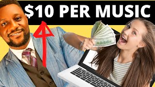 Listen to music and Earn MONEY (WAYS to MAKE MONEY With MUSIC online 2021)  in NIGERIA
