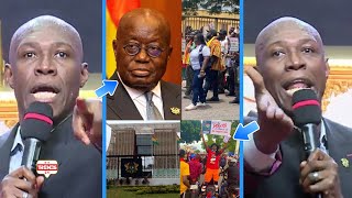 Judgement is On Ur Head! Prophet Kofi Oduro drops B0MB on Akufo Addo & OccupyJulorbiHouse Demo