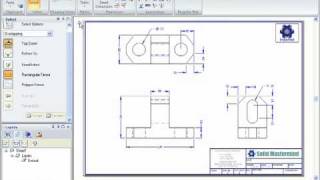 Solid Edge 2D Drafting Tutorial : How To Customise The Interface