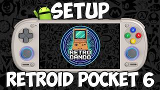 Live Stream | Retroid Pocket 6 Setup