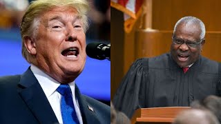 Trump Supreme Court Victory - Clarence Thomas Destroys Government Case