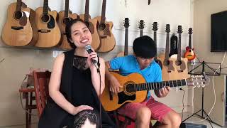 Cô Đôi Thượng Ngàn - Hát Văn Guitar Đệm Cực Hay - Trang Đặng