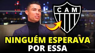 BOMBA! OLHA O QUE O CRISTIANO RONALDO FALOU DO GALO! PEGOU TODOS DE SURPRESA! NOTÍCIAS DO GALO HOJE