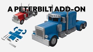 Unibilt Sleeper for Peterbilt 379 Ver 2.0 | Printing and adding on to the Peterbilt