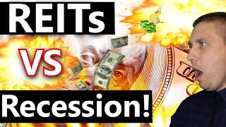 What Happens To REITs In a Recession?😱 (REIT Dividend Investing)