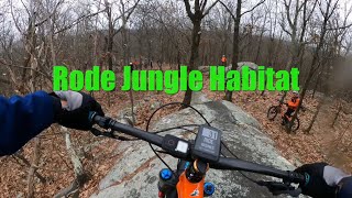 Rode Jungle Habitat with MTB Philly \u0026 Beyond @wanapop1