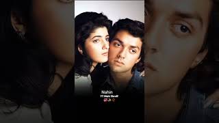 Ishq Mein Ek Pal Ki Bhi Judai- Barsaat- Bobby Deol,Twinkle Khanna| Full HD Status Video Song #shorts