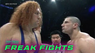 TOP 5 Freak Fights! 💀FRIGHT PASS Month 🎃