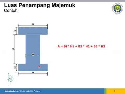 Mekanika Bahan: Luas Penampang - YouTube