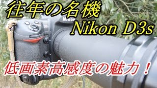 名機 Nikon D3s  写り=画素数ではない