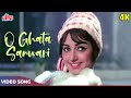 Hema Malini Hit Songs - O Ghata Sanwari 4K - Lata Mangeshkar | Abhinetri Movie Songs