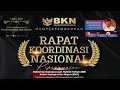 LIVE | RAKORNAS KEPEGAWAIAN 2021