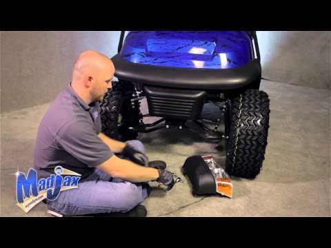 Light Kit for Club Car® Precedent® | How to Install Video | Madjax® Golf Cart Accessories Light Kit for Club Car® Precedent® | How to Install Video | Madjax® Golf Cart Accessories