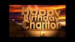 Happy Birthday Charlton