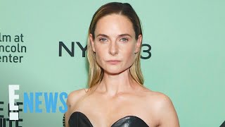 Rebecca Ferguson Gives Update After Onset Clash With Movie Star | E! News