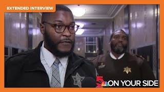 Interview: St. Louis sheriff says he had right to handcuff jail director amid jurisdictional dispute