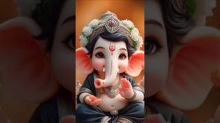 Jay shree ganesh ji 🙏#bhaktivideo #viralvideo #cute bhakti shorts