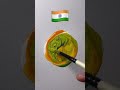 indian flag లో ఉన్న colours అన్ని mix చేస్తే india shorts ytshorts trending viralshorts