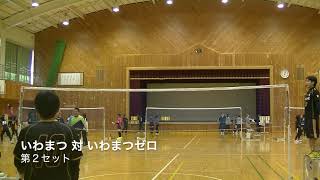 いわまつ対いわまつゼロ　富士市民インディアカ大会