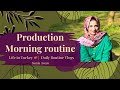 Productive Morning Routine | Life in Turkey Vlogs | Daily Routine Vlogs