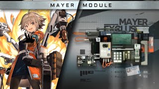 Arknights Module // Mayer / SUM-X Mission
