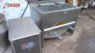 Semi Automatic Krishna Potato Chips Making Machine Price