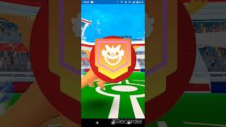 short🎥496回目『無料レイドパス』使い道～【ポケモンGO】#shorts #無料  #ゲーム実況