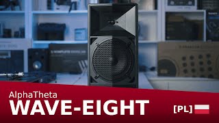 djproTV - AlphaTheta WAVE-EIGHT - głośnik bluetooth / soniclinki polska recenzja / test