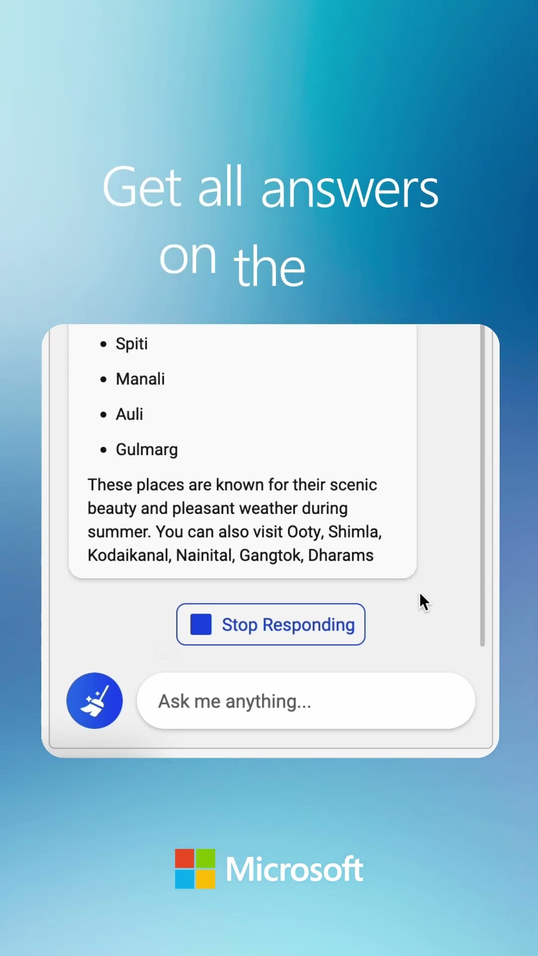 Bing Copilot: Your personal AI-powered assistant for the web. Have you tried it yet?