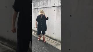 unscrum ウールハーフパンツ