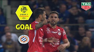 Goal Andy DELORT (86') / RC Strasbourg Alsace - Montpellier Hérault SC (1-3) (RCSA-MHSC) / 2018-19