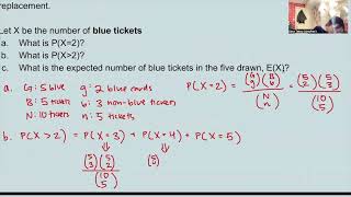 [Probability Series] Part 4: Hypergeometric Example