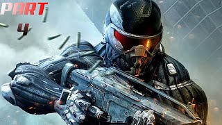 CRYSIS REMASTERED Gameplay Walkthrough Part 4  No Commentary