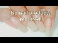 how to grow nails fast at home in just 7 days 😱 tips to grow nails fast 😱