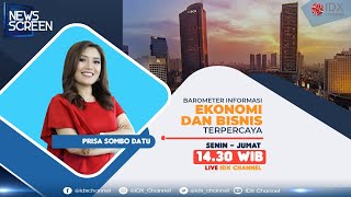 NEWS SCREEN 22 OKTOBER 2021 - IDX CHANNEL LIVE