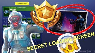 insane fortnite week 8 loading screen leak how to get it - fortnite retrofit loading screen