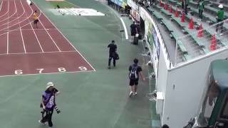 2016.6.4  FC岐阜VS長崎　　バス待ち