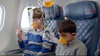 Delta's RIDICULOUS Internet-Referencing Safety Video | What's Trending Now