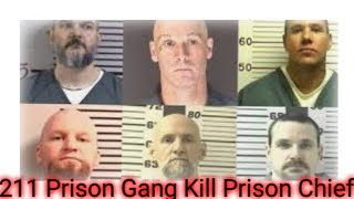 211 PRISON GANG KILL PRISON CHIEF #new #COLORADO #prisongangs #corruption