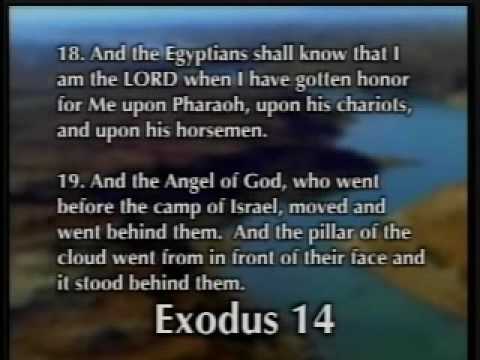 EXODUS Chapter 14 Bible Reading - YouTube