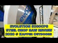 Evolution S380CPS Steel chop saw full product review @ Kapper Outdoors Illinois farm