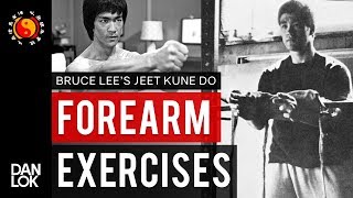 Bruce Lee's Forearm Exercises
