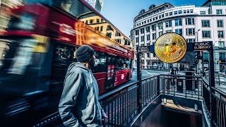 I SURVIVED On Only BITCOIN For 24 Hours In LONDON