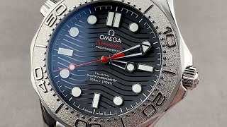 Omega Seamaster Diver 300M Nekton Edition 210.30.42.20.01.002 Omega Watch Review