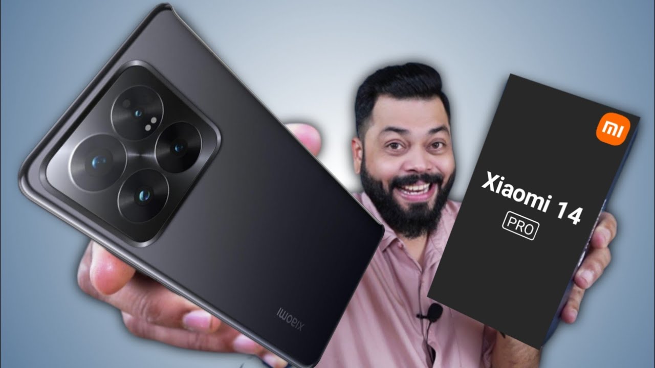 Xiaomi 14 Pro 5g Unboxing & First Look - YouTube