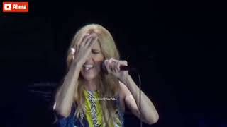 Celine dion - all by my self live