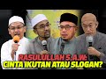 11-10-2022 Dr MAZA | Dr Rozaimi | Syaikh Hussien Yee | Ust Rizal: Cinta Ikutan Atau Slogan?