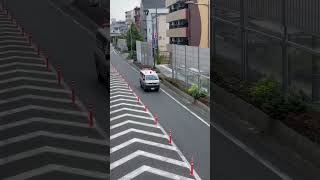 兵庫県警警察車両走行動画　#shorts