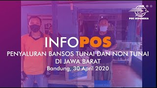 Beginilah Proses Penyaluran Bansos Tunai dan Sembako Jawa Barat (2020)