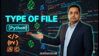 Python File Handling | File & File Types Explained | Text vs Binary Files | Python Basics